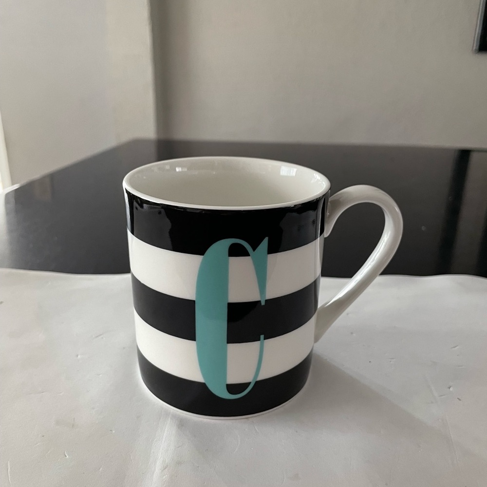 Kate Spade Lenox Mug Initial C Monogram